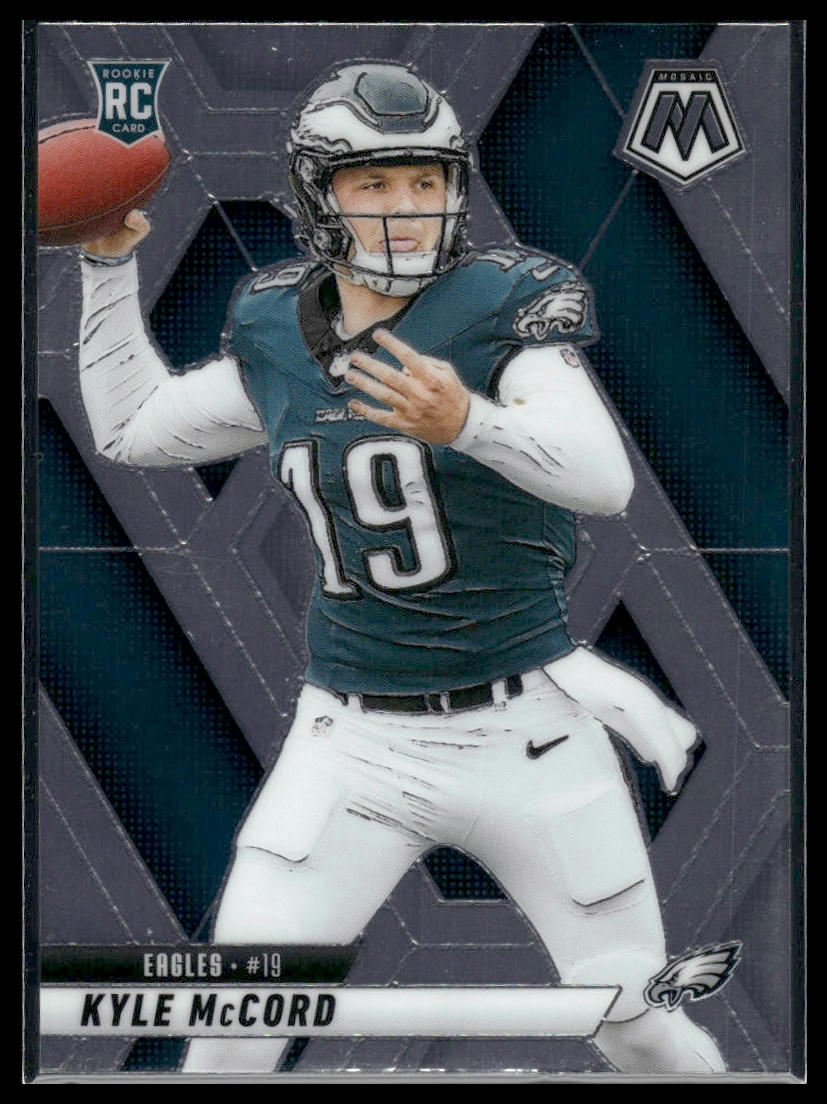 2025 Panini Mosaic #352 Kyle McCord