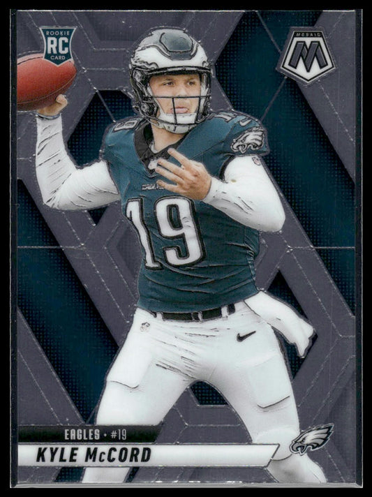 2025 Panini Mosaic #352 Kyle McCord