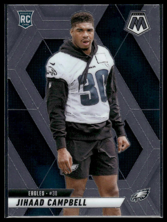 2025 Panini Mosaic #341 Jihaad Campbell