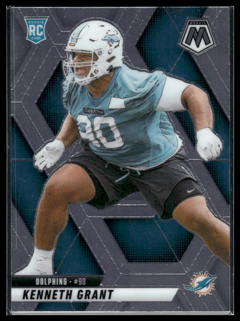 2025 Panini Mosaic #351 Kenneth Grant