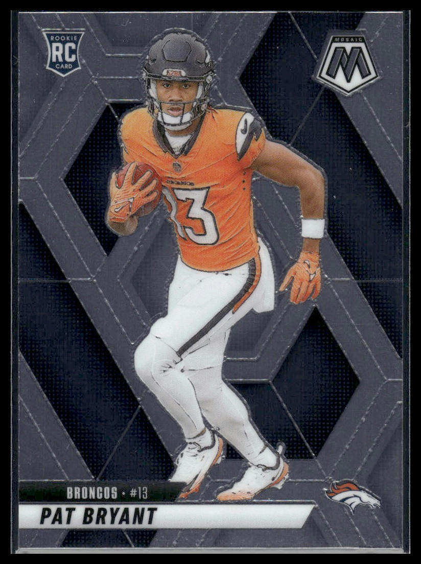 2025 Panini Mosaic #379 Pat Bryant