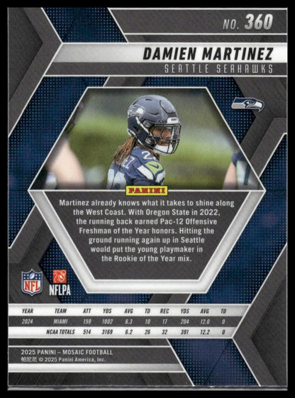 2025 Panini Mosaic #360 Damien Martinez