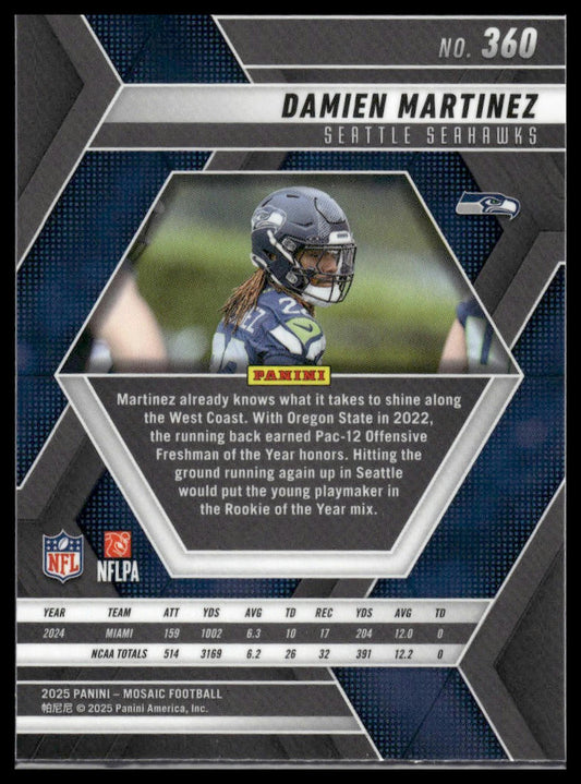 2025 Panini Mosaic #360 Damien Martinez