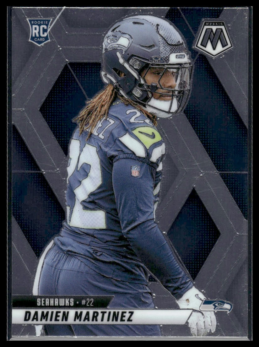 2025 Panini Mosaic #360 Damien Martinez