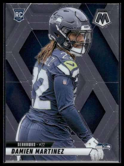 2025 Panini Mosaic #360 Damien Martinez