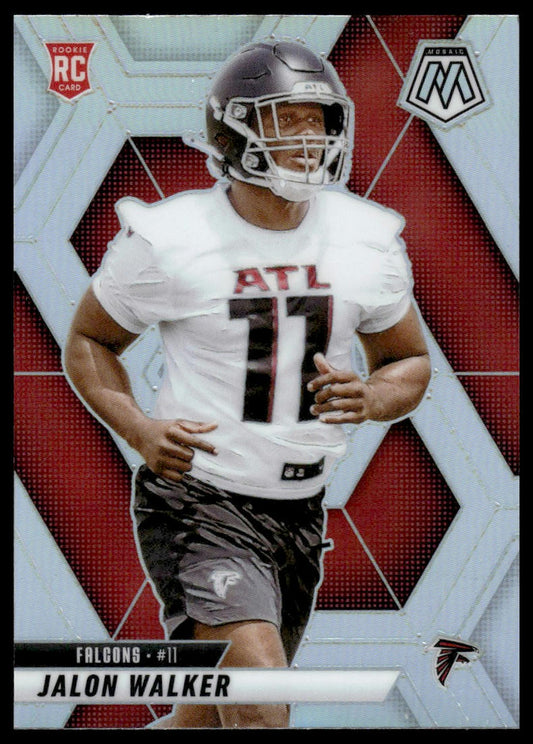 2025 Panini Mosaic #377 Jalon Walker