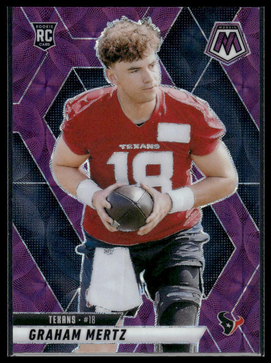 2025 Panini Mosaic #392 Graham Mertz
