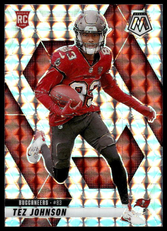 2025 Panini Mosaic #316 Tez Johnson Mosaic
