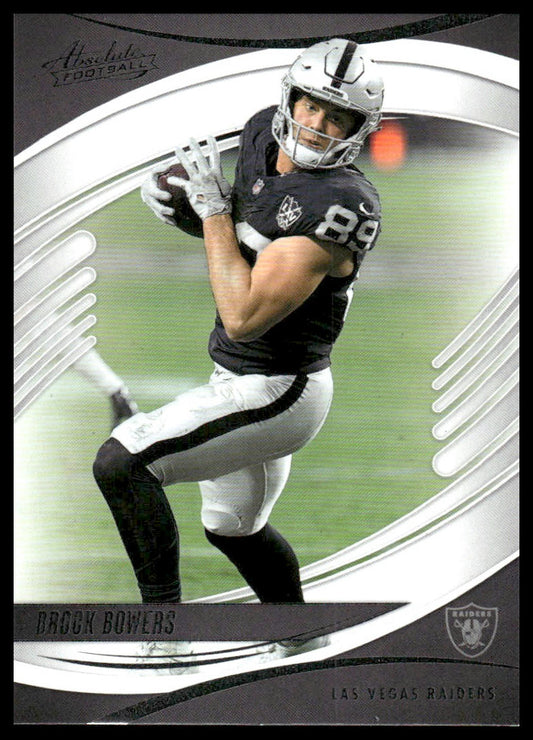 2025 Panini Absolute #17 Brock Bowers Retail