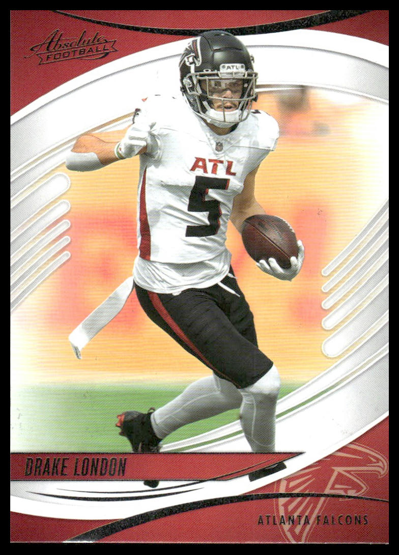2025 Panini Absolute #51 Drake London Retail