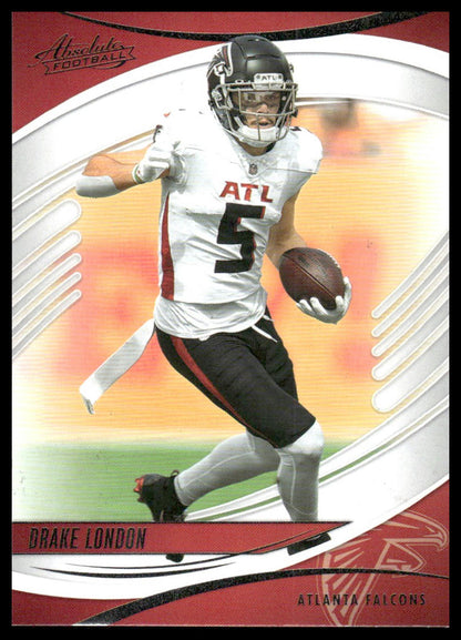 2025 Panini Absolute #51 Drake London Retail