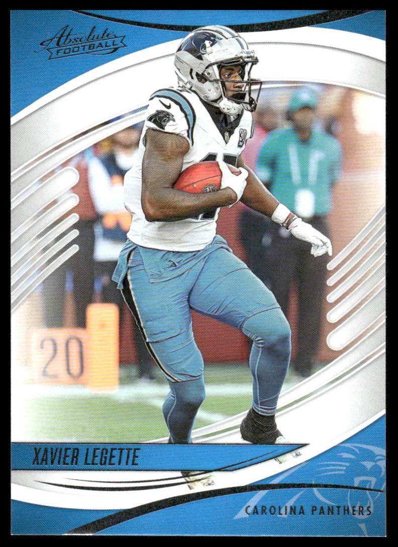 2025 Panini Absolute #38 Xavier Legette Retail