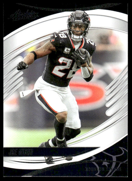 2025 Panini Absolute #99 Joe Mixon Green
