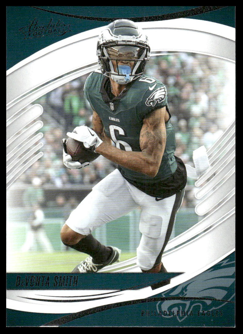 2025 Panini Absolute #58 DeVonta Smith Retail