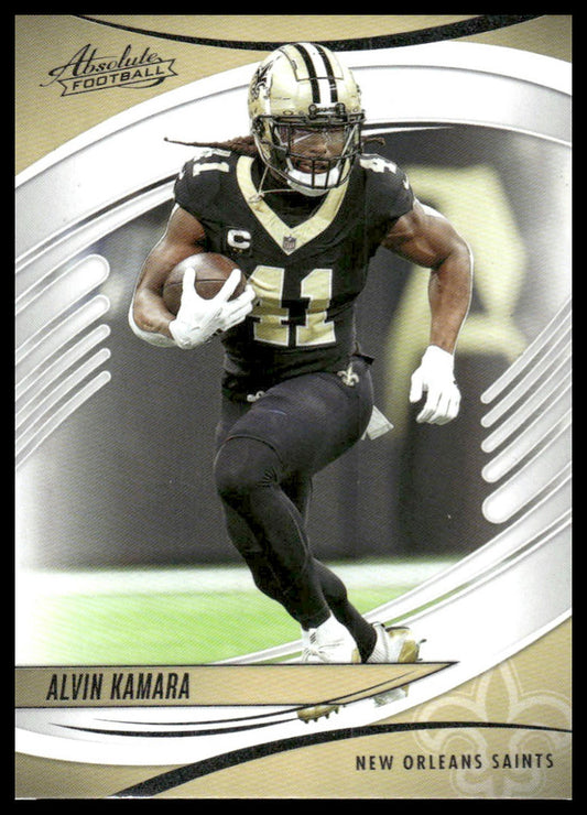 2025 Panini Absolute #36 Alvin Kamara Retail