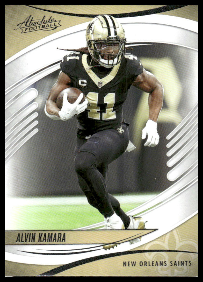 2025 Panini Absolute #36 Alvin Kamara Retail