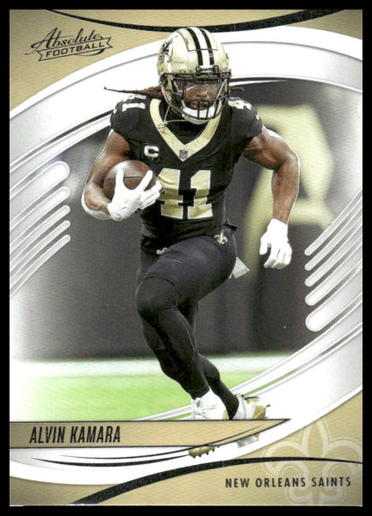 2025 Panini Absolute #36 Alvin Kamara Retail