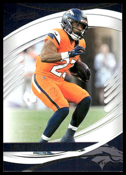 2025 Panini Absolute #21 Audric Estime Retail