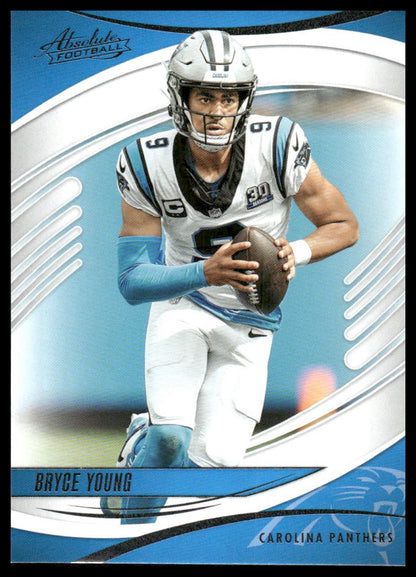 2025 Panini Absolute #80 Bryce Young