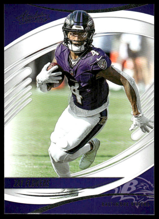 2025 Panini Absolute #62 Zay Flowers Retail