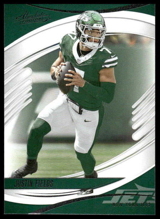 2025 Panini Absolute #3 Justin Fields Retail