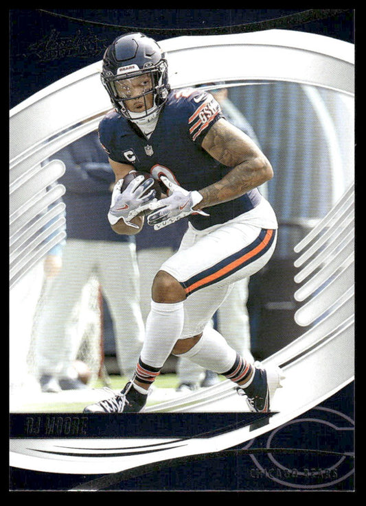 2025 Panini Absolute #30 DJ Moore Red