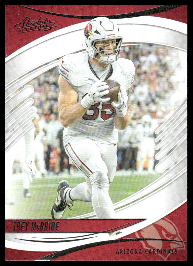 2025 Panini Absolute #83 Trey McBride Red