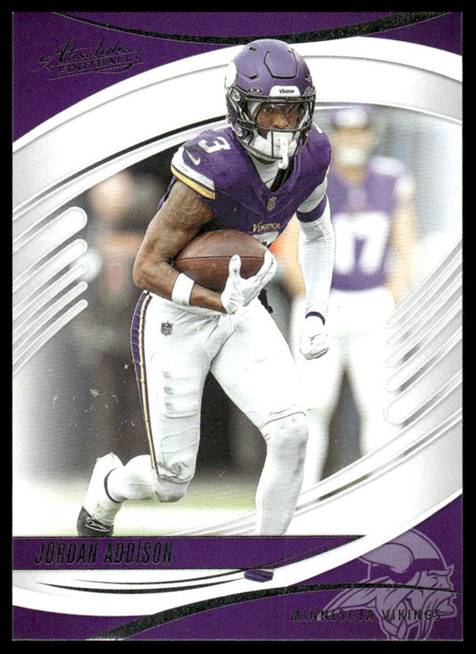 2025 Panini Absolute #93 Jordan Addison Retail