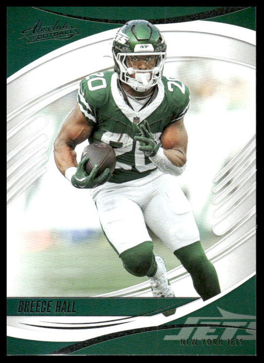 2025 Panini Absolute #35 Breece Hall Retail