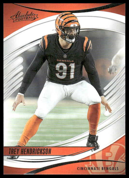 2025 Panini Absolute #25 Trey Hendrickson Retail