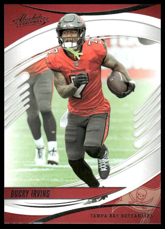 2025 Panini Absolute #66 Bucky Irving Retail