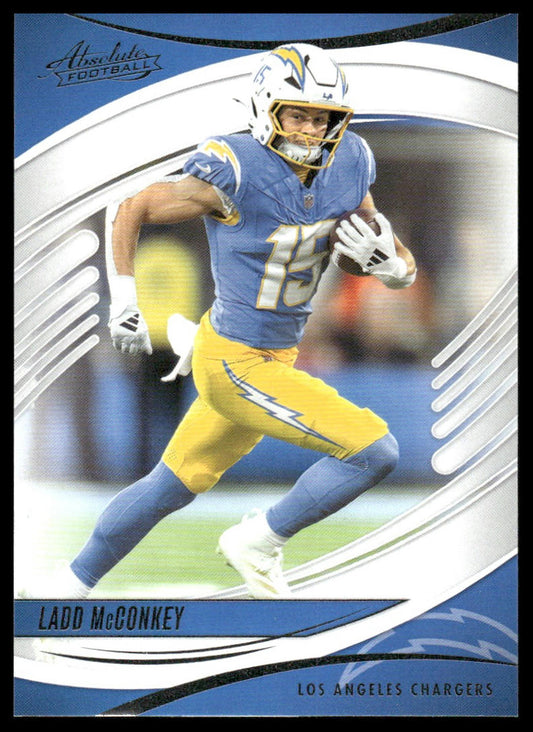 2025 Panini Absolute #77 Ladd McConkey Retail