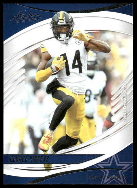 2025 Panini Absolute #19 George Pickens Retail