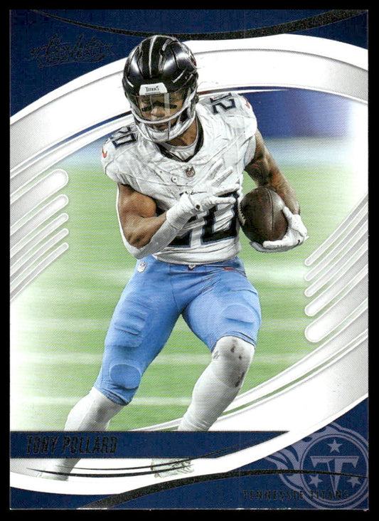 2025 Panini Absolute #89 Tony Pollard Retail