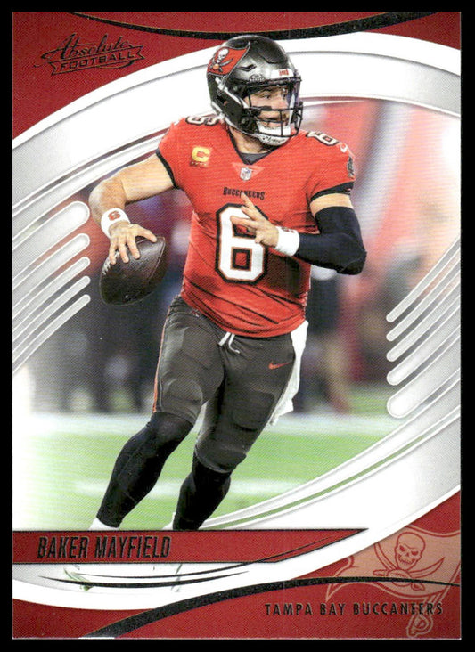 2025 Panini Absolute #61 Baker Mayfield Green
