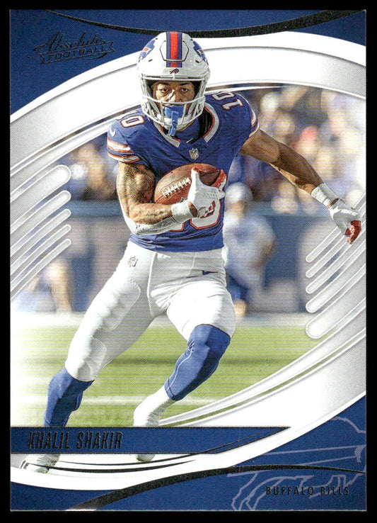 2025 Panini Absolute #43 Khalil Shakir Retail