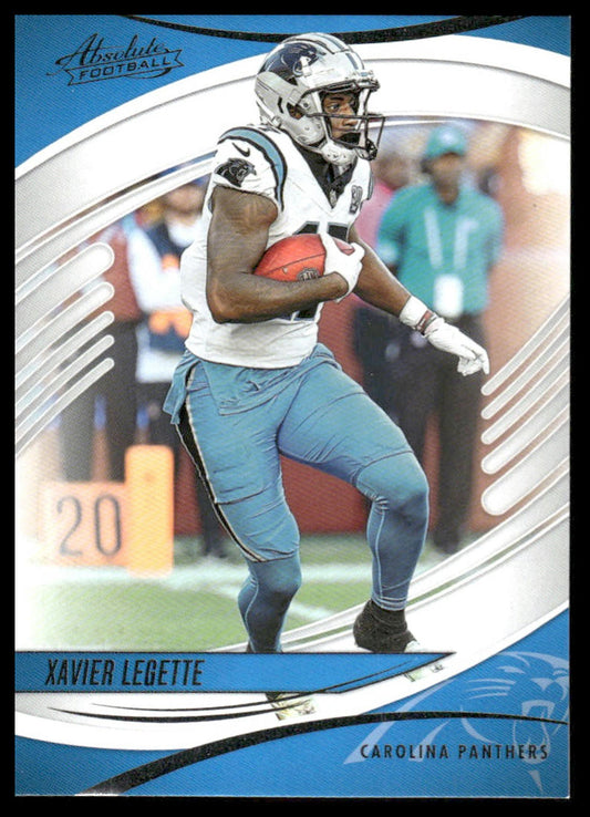 2025 Panini Absolute #38 Xavier Legette Green