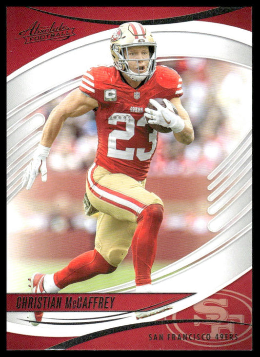2025 Panini Absolute #49 Christian McCaffrey Retail
