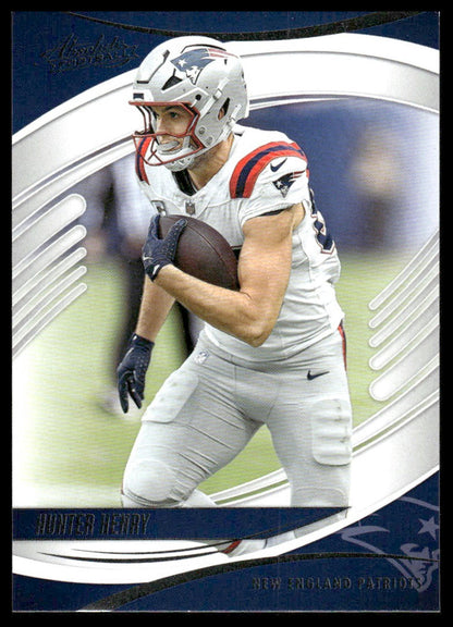 2025 Panini Absolute #20 Hunter Henry Retail