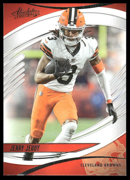 2025 Panini Absolute #55 Jerry Jeudy Green