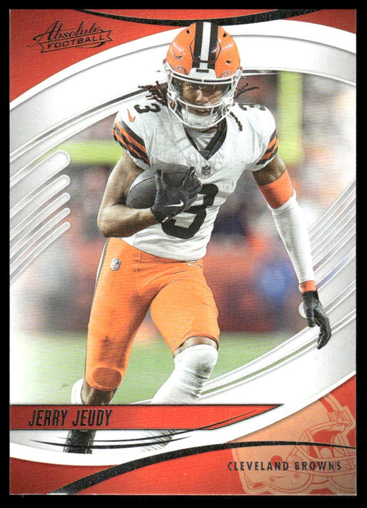 2025 Panini Absolute #55 Jerry Jeudy Green