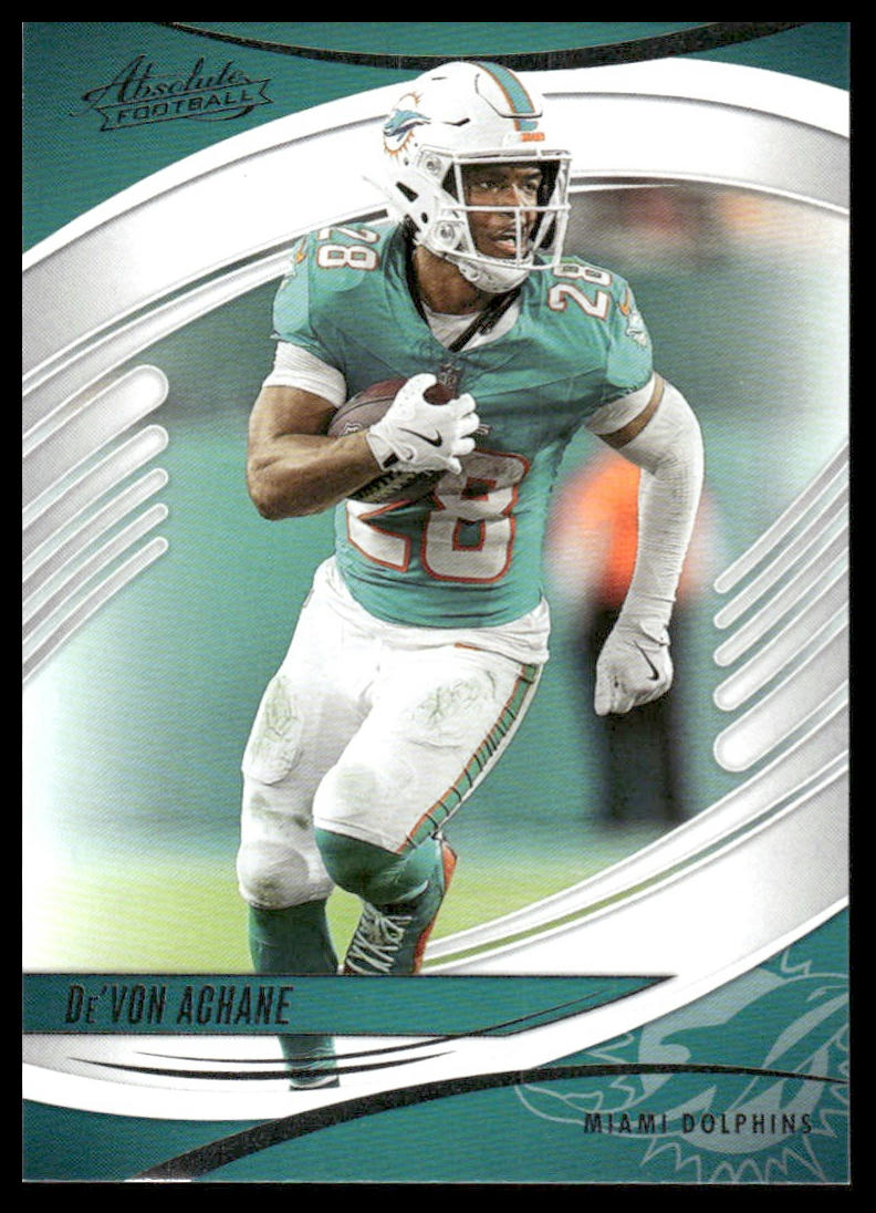 2025 Panini Absolute #85 De'Von Achane Retail