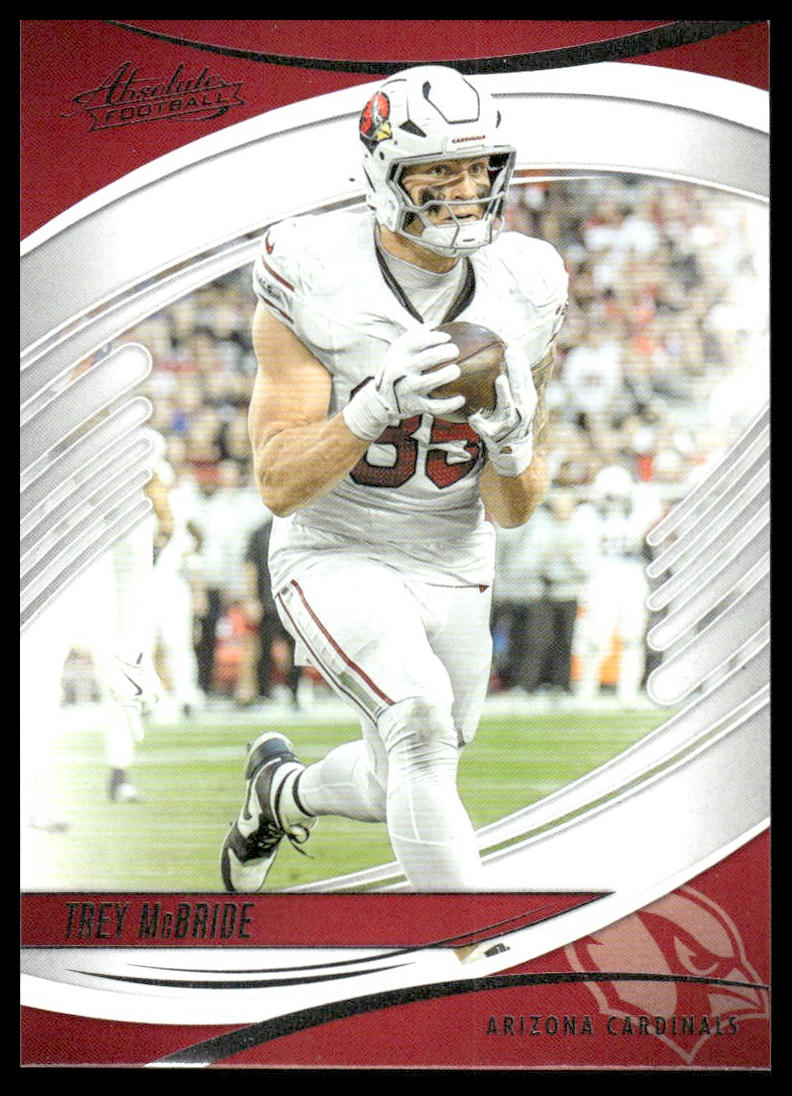 2025 Panini Absolute #83 Trey McBride Retail