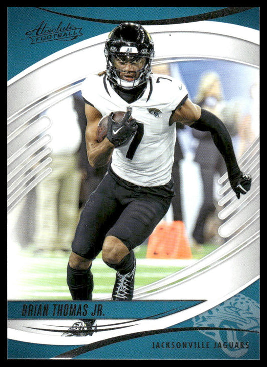 2025 Panini Absolute #67 Brian Thomas Jr. Retail