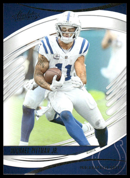 2025 Panini Absolute #31 Michael Pittman Jr. Retail