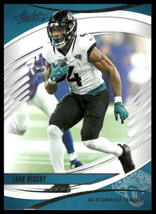 2025 Panini Absolute #7 Tank Bigsby Red