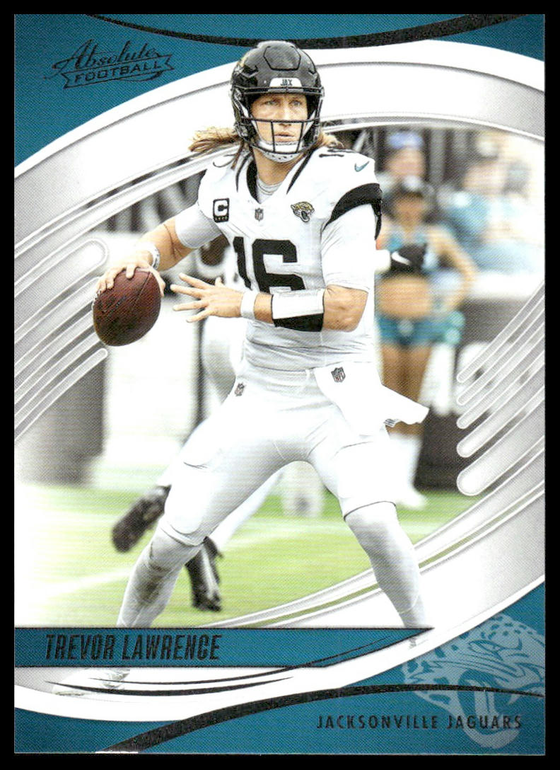 2025 Panini Absolute #48 Trevor Lawrence Purple