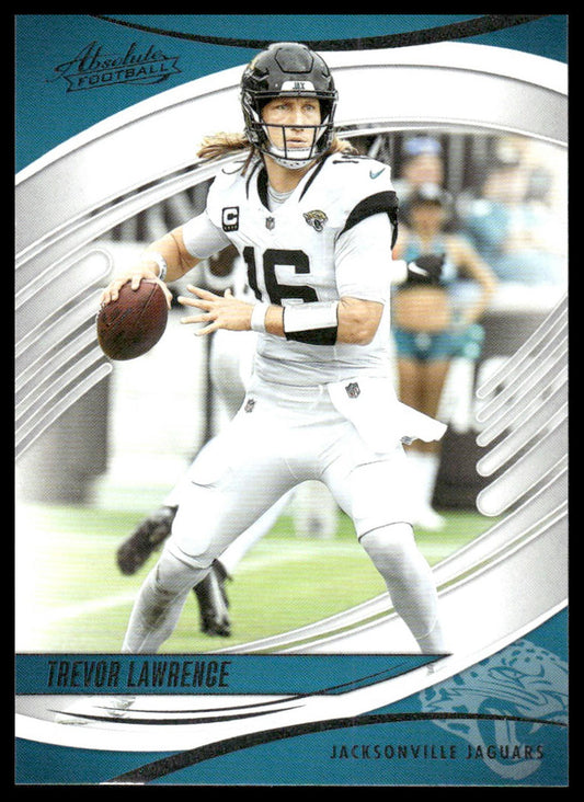 2025 Panini Absolute #48 Trevor Lawrence Purple