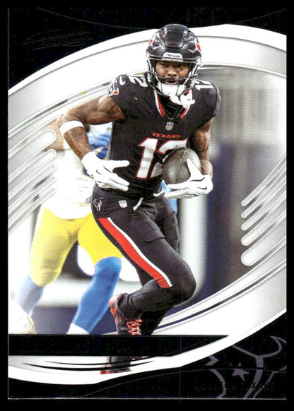 2025 Panini Absolute #87 Nico Collins Yellow