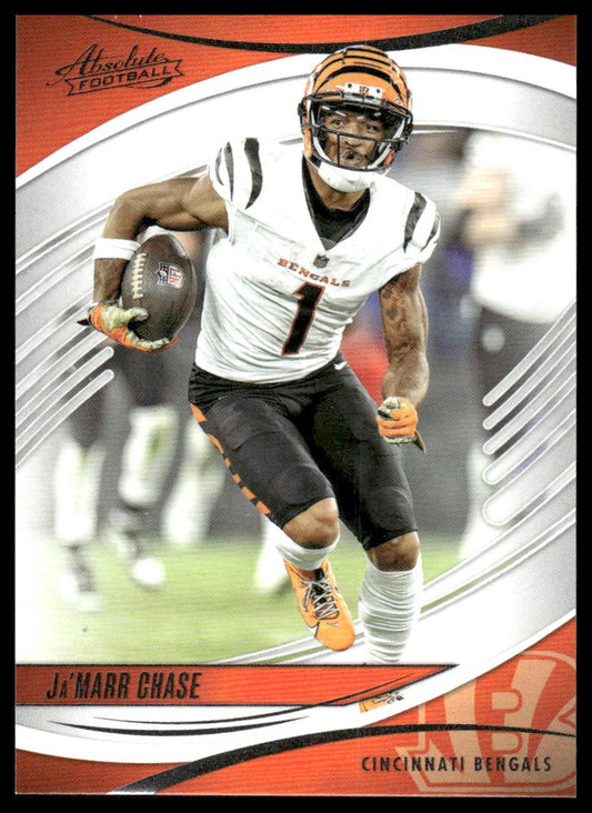 2025 Panini Absolute #74 Ja'Marr Chase Retail